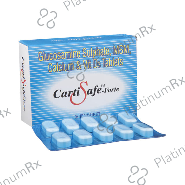 Cartisafe Forte Tablet 10s