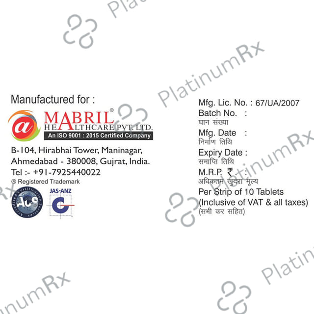 Nexum-OD 100 Tablet ER