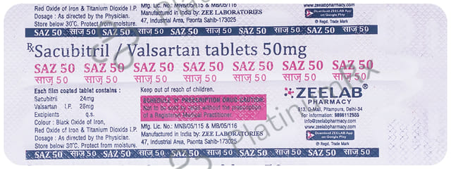 Saz 50 Tablet