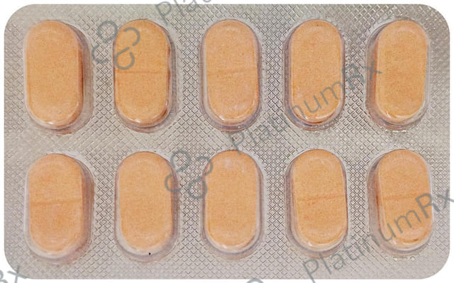 Glucotrol MF 5/500mg Tablet 10s