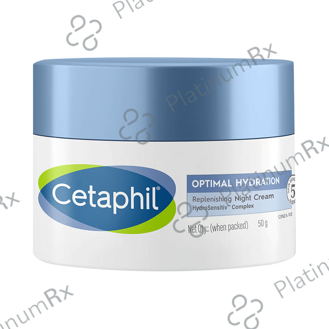 Cetaphil Optimal Hydration Replenishing Night Cream 50gm
