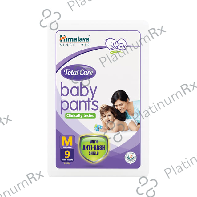 Himalaya Total Care Baby Pants Medium 9s