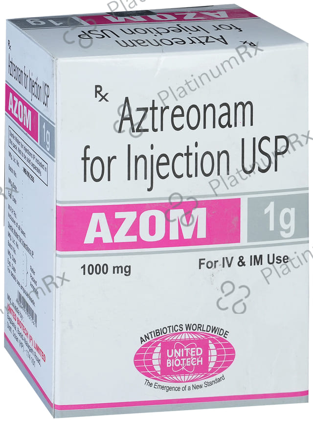 Azom 1gm Injection 1ml