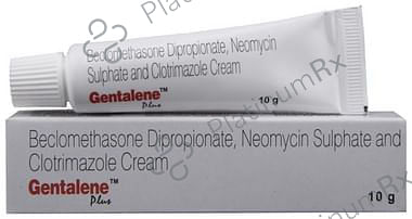 Gentalene Plus Cream 10gm