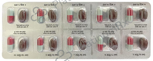 Sildoo-D4 Combipack Capsule 20s