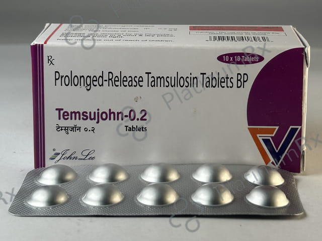 Temsujohn 0.2mg Tablet CR 10s