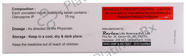 Schizo MD 10 Tablet