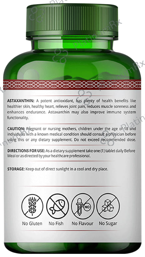Simply Herbal Astaxanthin Tablet