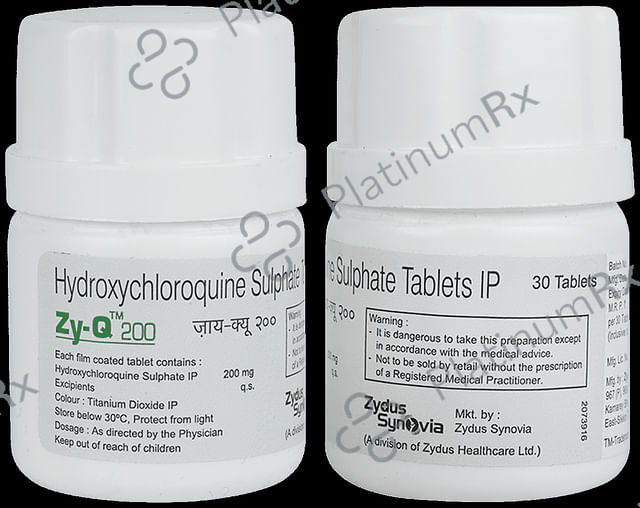 ZY Q 200mg Tablet 30s