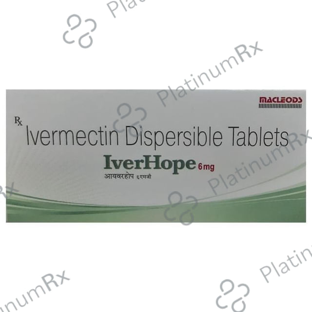 Iverhope 6mg Tablet DT