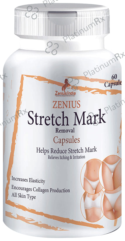 Zenius Stretch Mark Removal Capsule