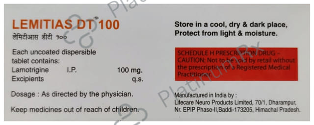 Lemitias DT 100 Tablet