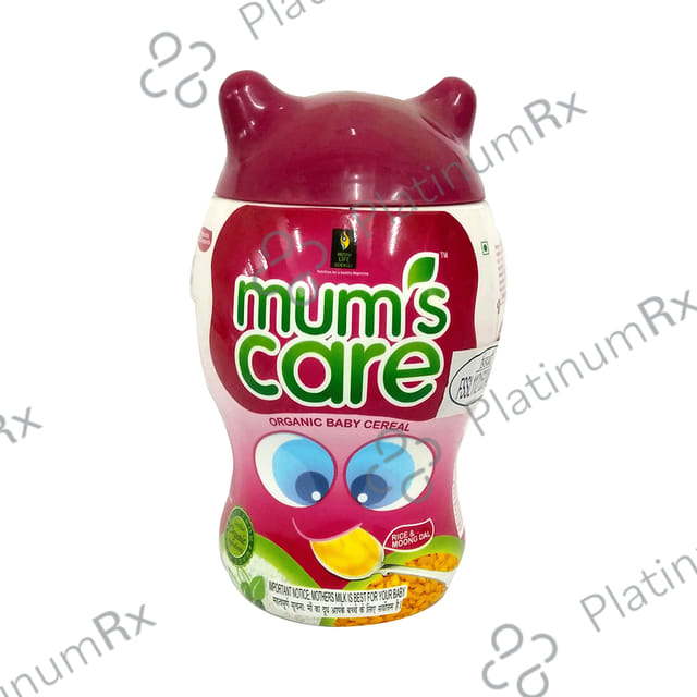 Mums Care Organic Baby Cereal 300gm