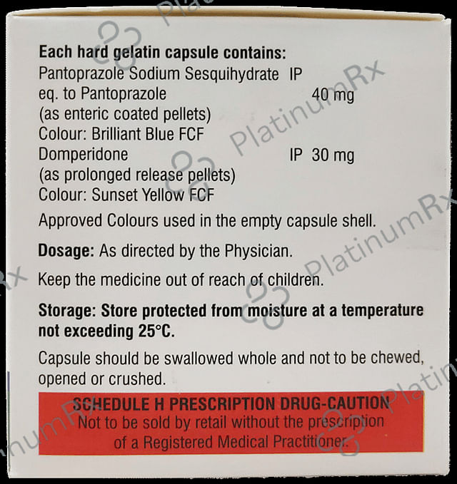 Pandot-DSR Capsule
