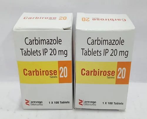 Carbizole 20mg Tablet 100s