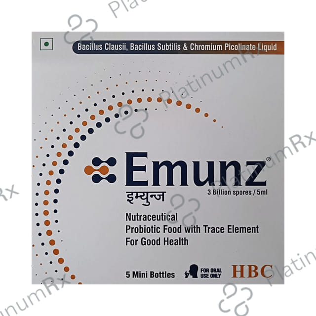 Emunz 3B Oral Suspension 5ml