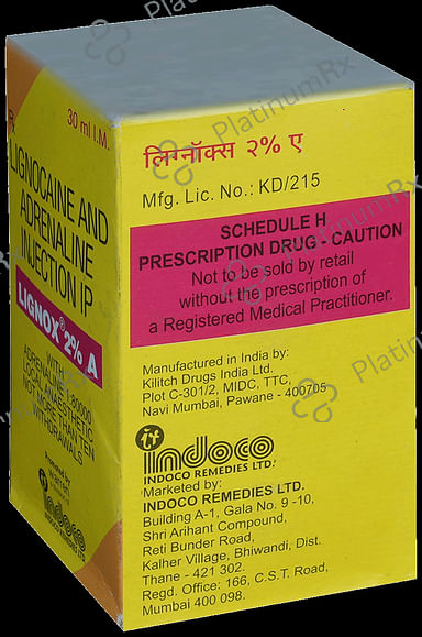 Lignox 2% A Injection 30ml