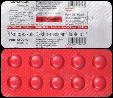 Pantafol 40mg Tablet
