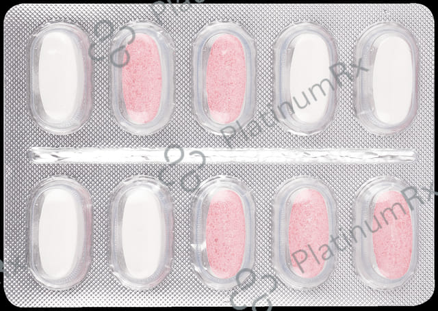 Glyree M 1/1000mg Forte Tablet PR 10s