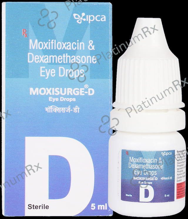 Moxisurge D Eye Drop 5ml