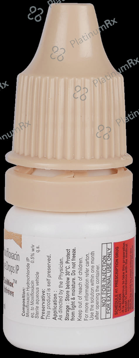 Zivimox 0.5% Eye Drop 5ml