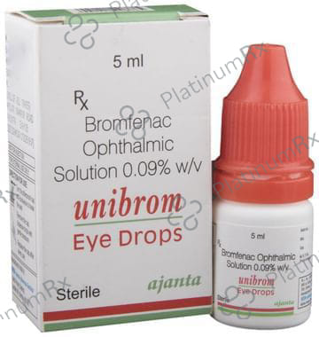 Unibrom 0.09% Eye Drop 5ml