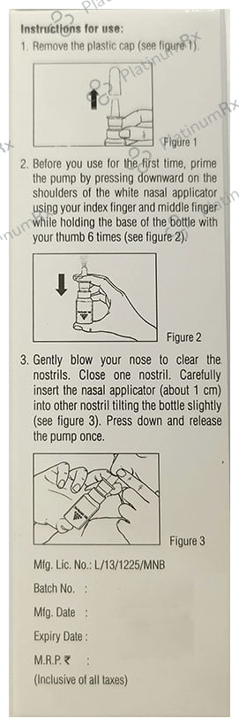 Tapease NS Nasal Spray