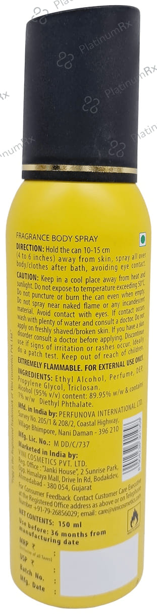Fogg Dynamic Mens Fragrance Spray