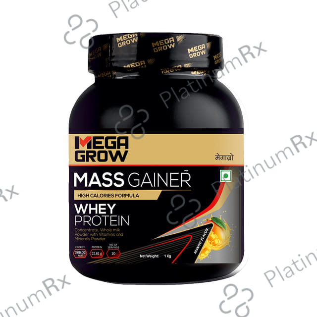 Megagrow Mass Gainer Mango