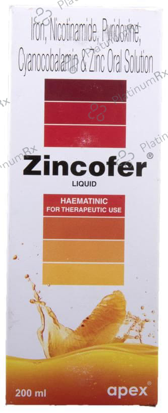 Zincofer Liquid 200ml