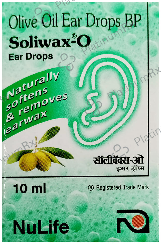 Soliwax O Ear Drop