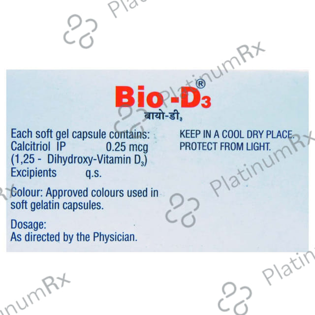 Bio D3 Joint Tablet 10s