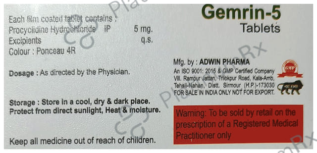 Gemrin 5 Tablet
