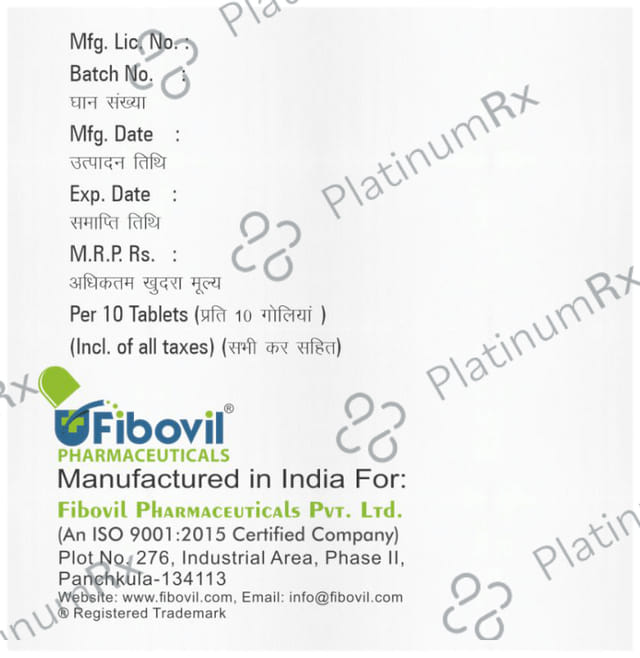 Acevil MR Tablet 10s