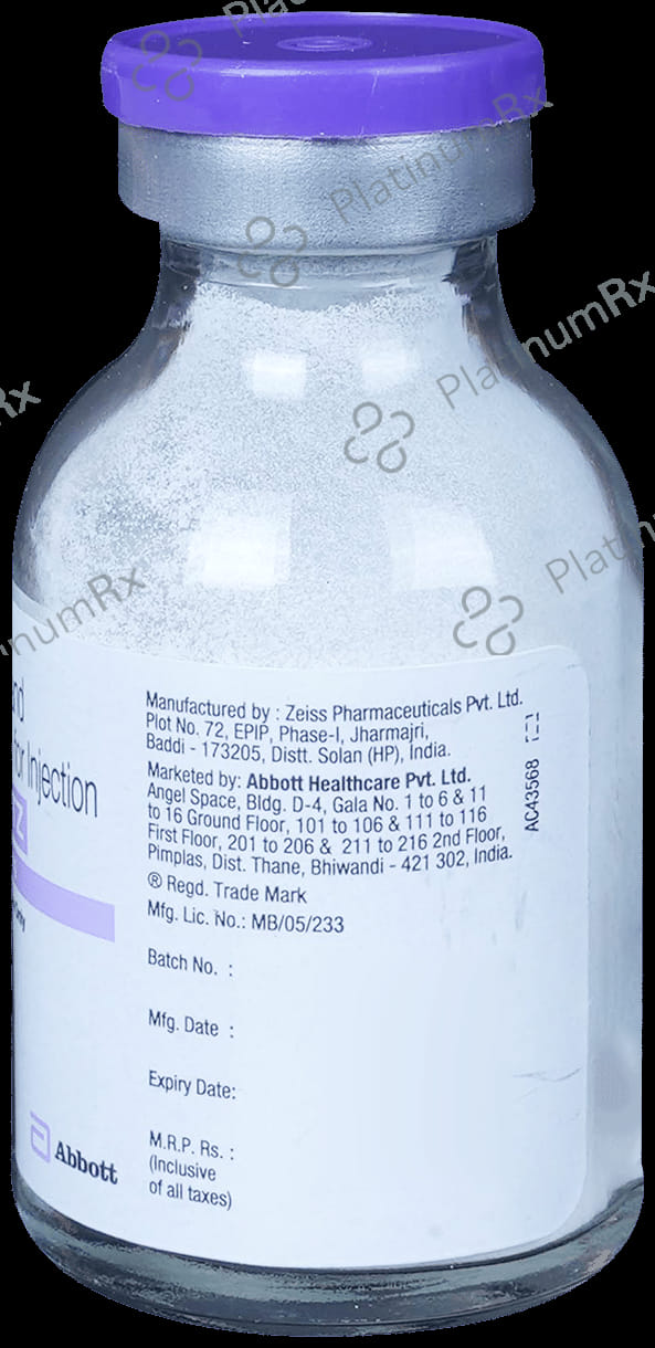 C One TZ 1000/125mg Injection 1s