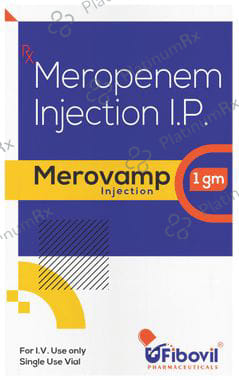 Merovamp 1gm Injection 1s