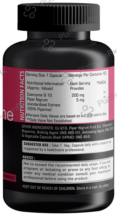 Necon Coenzyme Q-10 Capsule