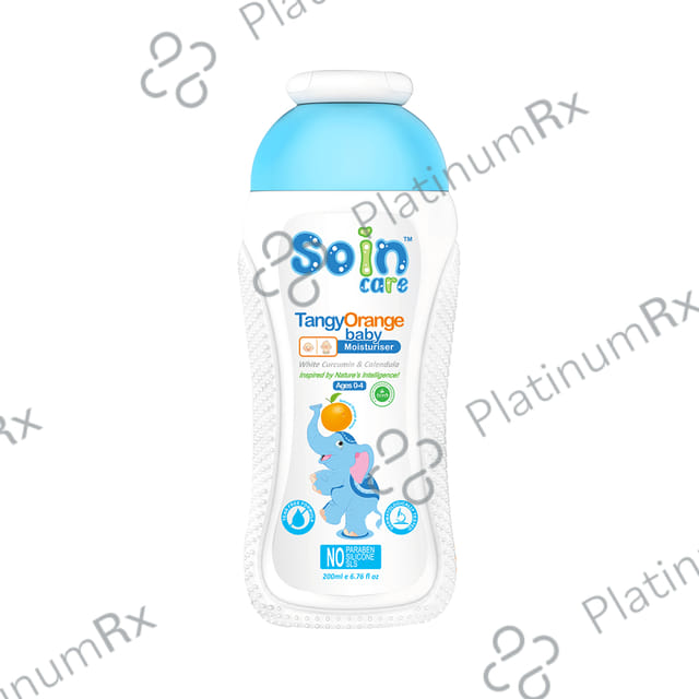 Soni Care Tangy Orange Baby Moisturiser