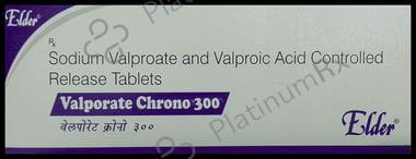 Valporate Chrono 300 Tablet CR