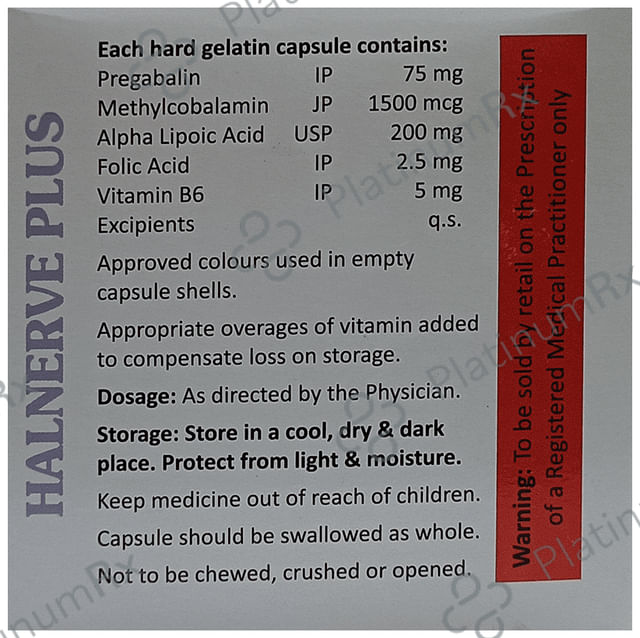 Halnerve Plus Capsule