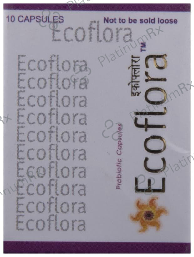 Ecoflora 1B Capsule 10s