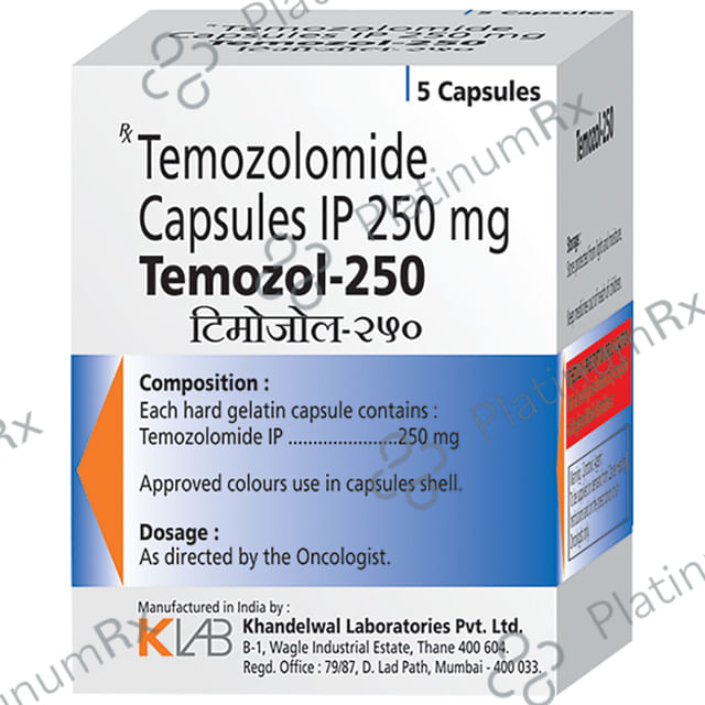 Temozol 250 Capsule