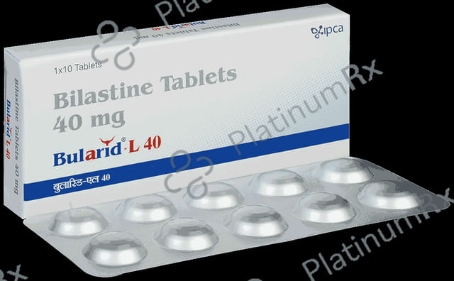 Bularid L 40mg Tablet 10s