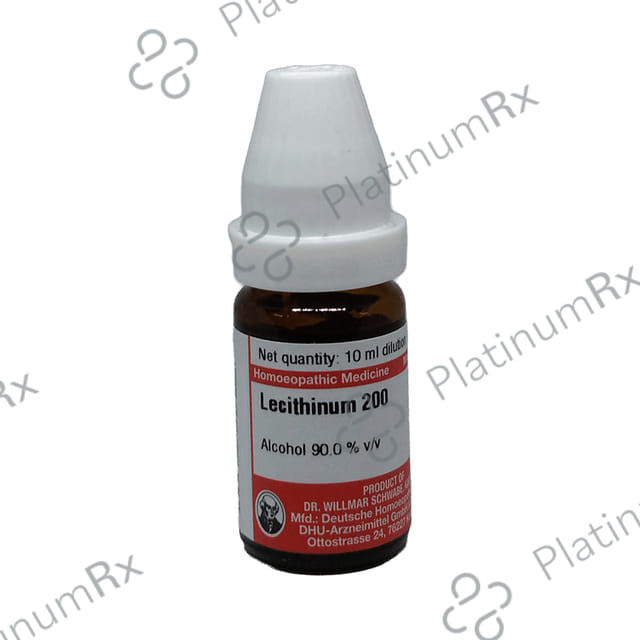 Dr Willmar Schwabe Germany Lecithinum Dilution 200