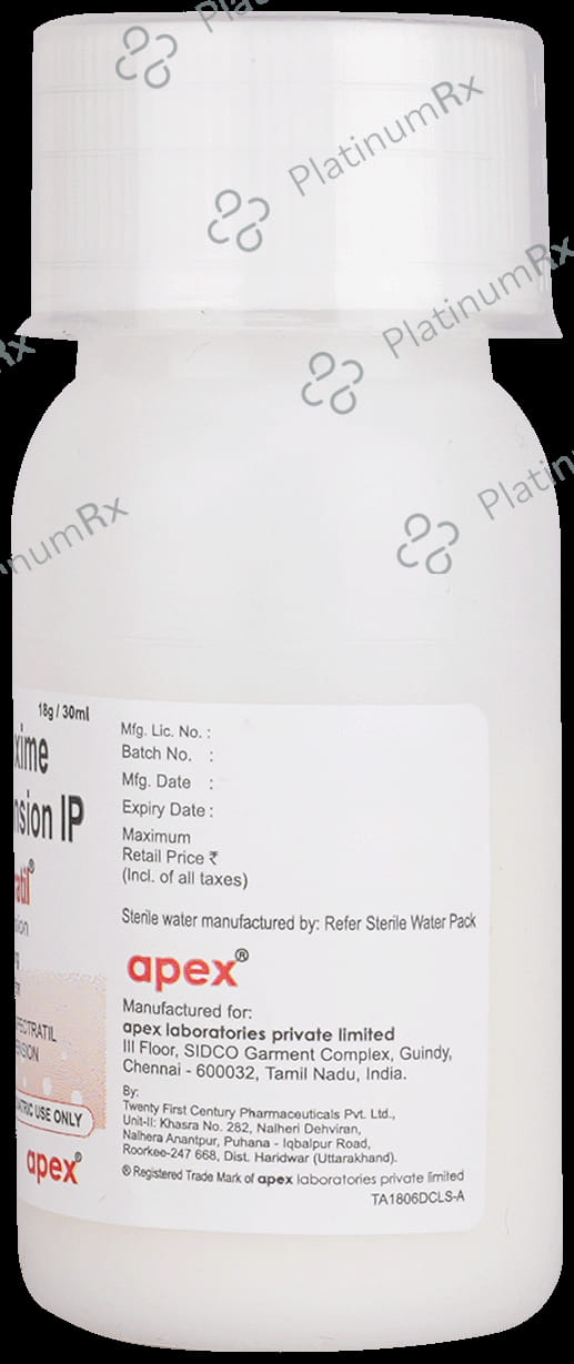 Spectratil 100mg/5ml Syrup