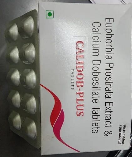 Calidob Plus 100/500mg Tablet 10s