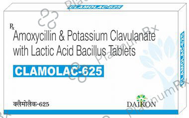 Clamolac 625 Tablet