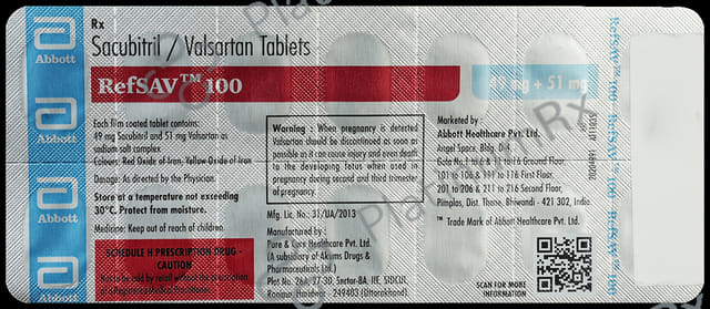 Refsav 49/51mg Tablet 14s