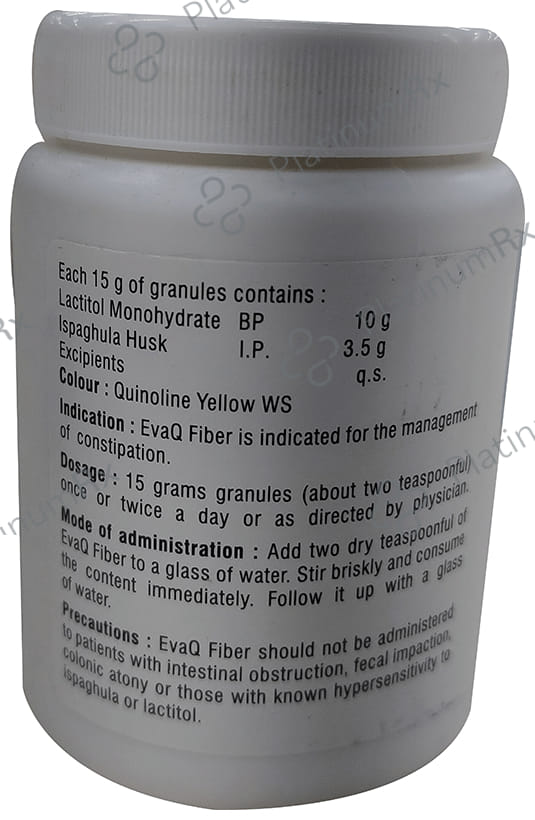 Eva Q Fiber Granules 100gm