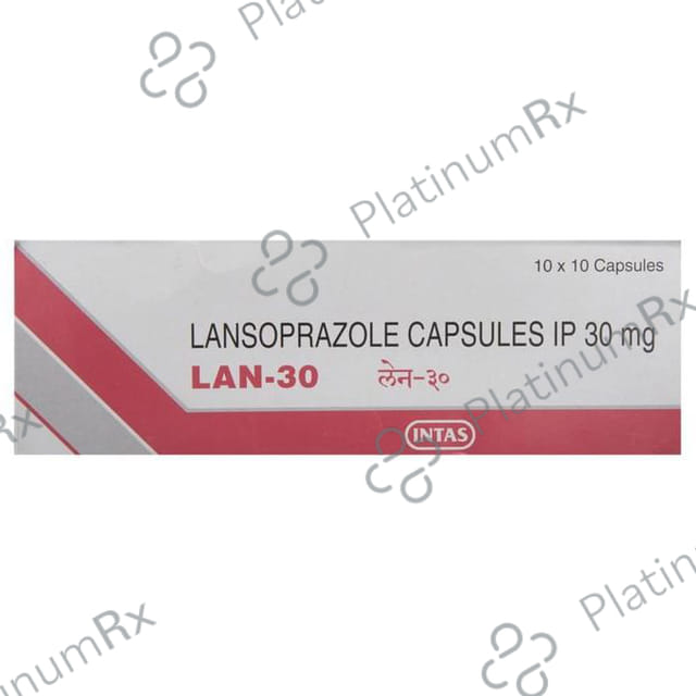 LAN 30mg Capsule 10s